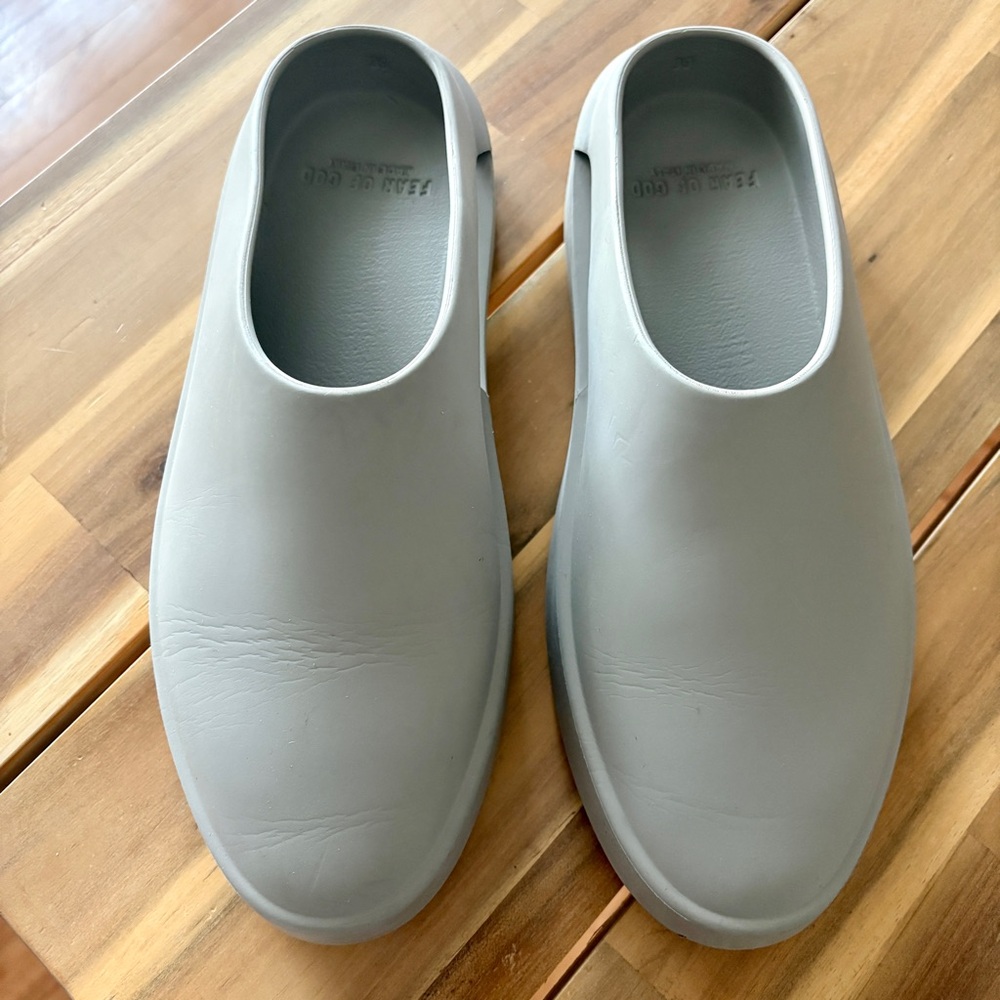 Fear Of God - California Mule Slip on - Cement
